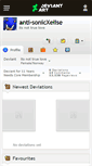 Mobile Screenshot of anti-sonicxelise.deviantart.com