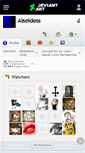 Mobile Screenshot of alseidess.deviantart.com