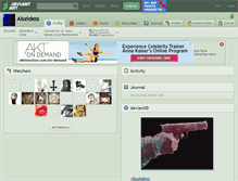 Tablet Screenshot of alseidess.deviantart.com