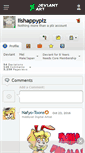 Mobile Screenshot of iishappyplz.deviantart.com