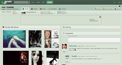 Desktop Screenshot of imadlak.deviantart.com
