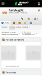 Mobile Screenshot of furryhugplz.deviantart.com