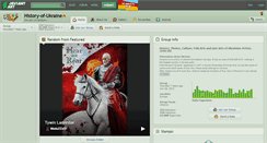 Desktop Screenshot of history-of-ukraine.deviantart.com