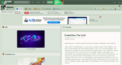 Desktop Screenshot of aleszev.deviantart.com