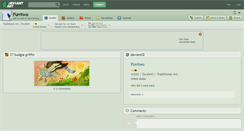 Desktop Screenshot of furrtwo.deviantart.com