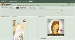 Desktop Screenshot of ja-renders.deviantart.com