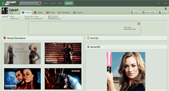 Desktop Screenshot of cain69.deviantart.com