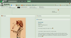 Desktop Screenshot of hawarosty.deviantart.com