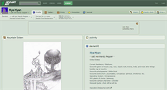 Desktop Screenshot of nya-nyan.deviantart.com