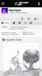 Mobile Screenshot of nya-nyan.deviantart.com