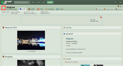 Desktop Screenshot of kingcam.deviantart.com