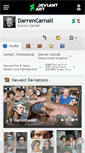Mobile Screenshot of darrencarnall.deviantart.com