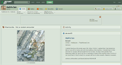 Desktop Screenshot of maliris-san.deviantart.com