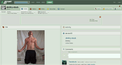 Desktop Screenshot of dmitry-stock.deviantart.com