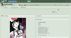 Desktop Screenshot of clamp-xxxholic.deviantart.com