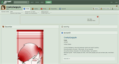 Desktop Screenshot of crankygargoyle.deviantart.com