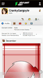 Mobile Screenshot of crankygargoyle.deviantart.com