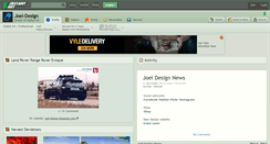 Desktop Screenshot of joel-design.deviantart.com