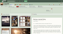 Desktop Screenshot of g-man2000.deviantart.com