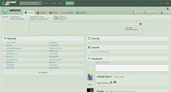Desktop Screenshot of cableton.deviantart.com
