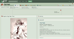 Desktop Screenshot of negi-magic.deviantart.com