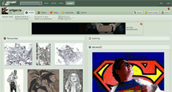Desktop Screenshot of antgarcia.deviantart.com