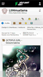 Mobile Screenshot of lilnimuesama.deviantart.com