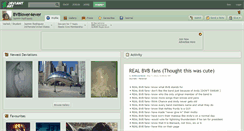 Desktop Screenshot of bvblover4ever.deviantart.com