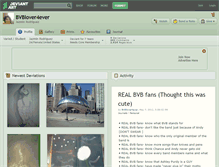 Tablet Screenshot of bvblover4ever.deviantart.com