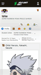 Mobile Screenshot of ishie.deviantart.com