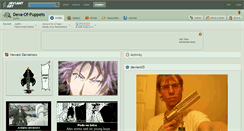 Desktop Screenshot of deva-of-puppets.deviantart.com