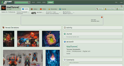 Desktop Screenshot of kaasturovec.deviantart.com