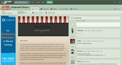 Desktop Screenshot of clockwork-circus.deviantart.com