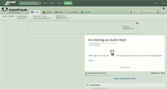 Desktop Screenshot of insaneprelude.deviantart.com