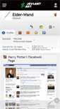 Mobile Screenshot of elder-wand.deviantart.com