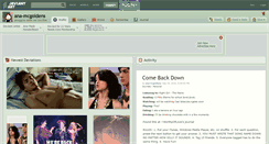 Desktop Screenshot of ana-mcgoldens.deviantart.com