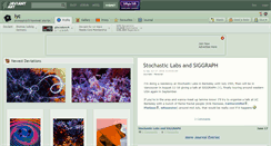 Desktop Screenshot of lyc.deviantart.com