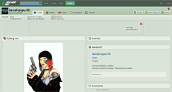 Desktop Screenshot of kawaii-pupu-90.deviantart.com