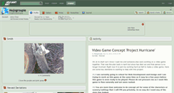 Desktop Screenshot of mojogroupie.deviantart.com