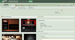 Desktop Screenshot of p1p1p1.deviantart.com
