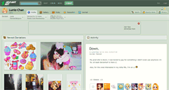 Desktop Screenshot of lunie-chan.deviantart.com