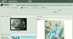 Desktop Screenshot of jianre-m.deviantart.com