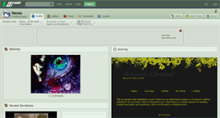 Desktop Screenshot of nexes.deviantart.com