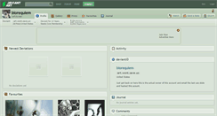 Desktop Screenshot of biorequiem.deviantart.com