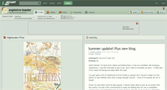 Desktop Screenshot of explosive-toaster.deviantart.com