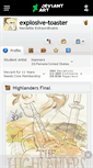 Mobile Screenshot of explosive-toaster.deviantart.com