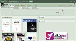 Desktop Screenshot of likhalid.deviantart.com