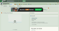 Desktop Screenshot of leichenschrei.deviantart.com