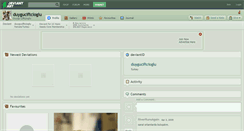 Desktop Screenshot of duyguciftcioglu.deviantart.com