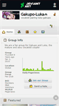 Mobile Screenshot of gakupo-luka.deviantart.com